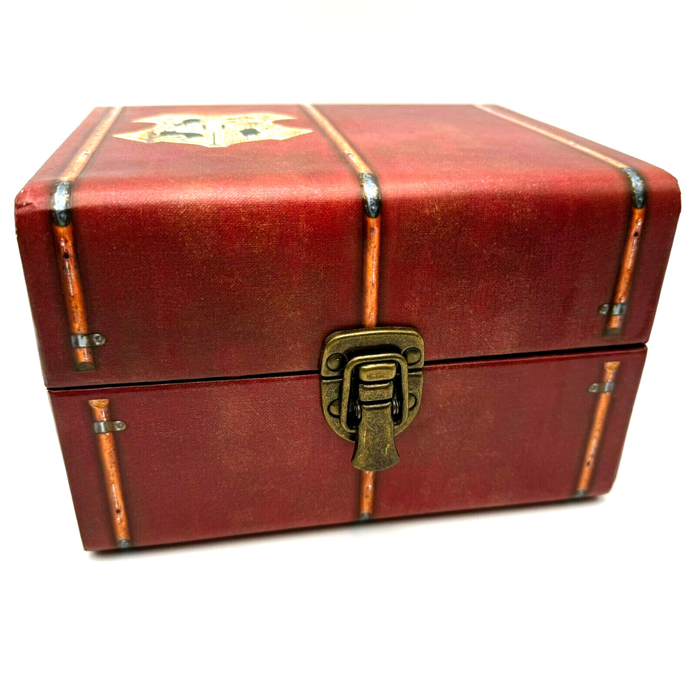 Harry Potter ALL movies Years 1-5 DVD Trunk Chest plus blu-ray Years 6-7 EUC